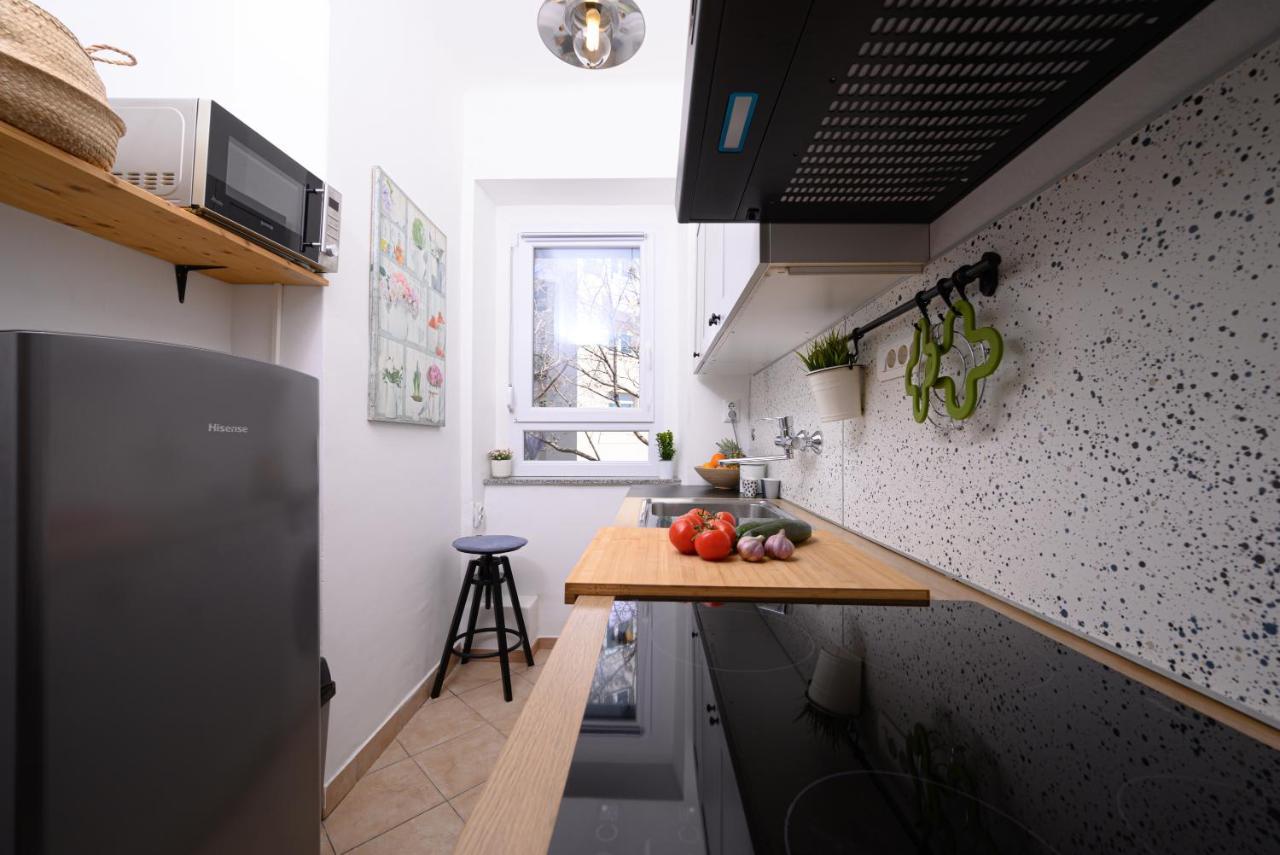 Apartment Terrazzo Rijeka Exteriér fotografie