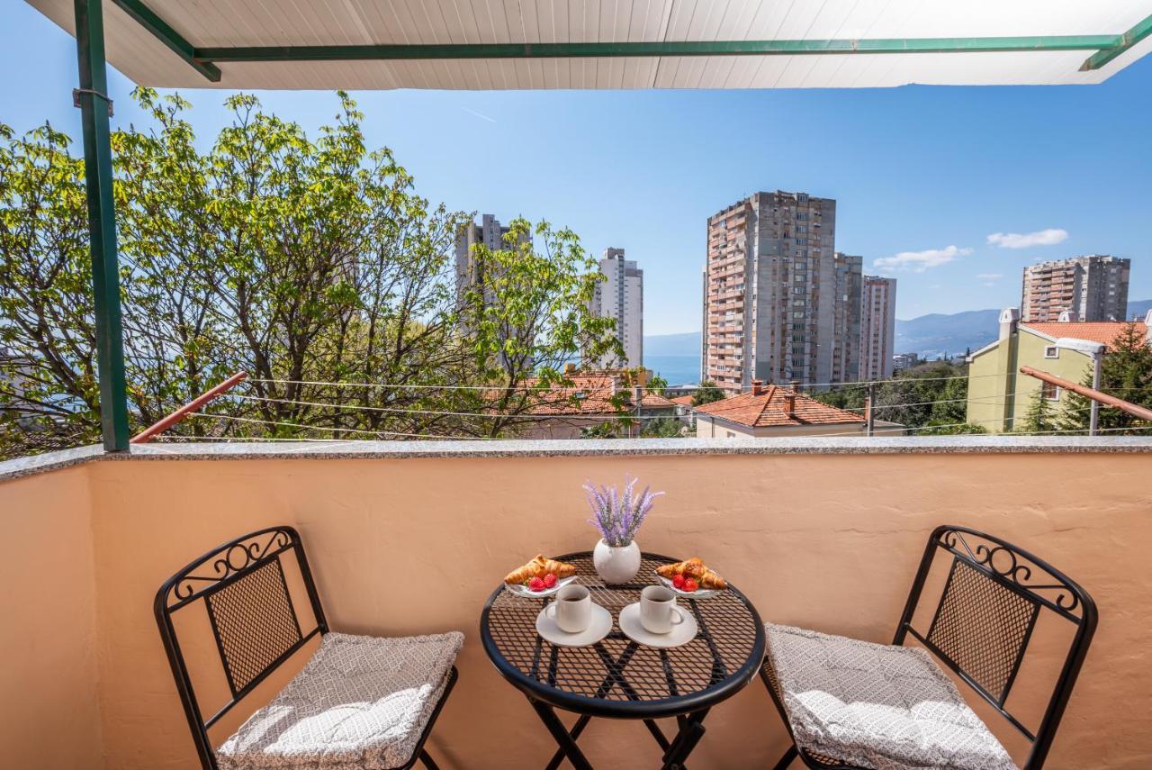 Apartment Terrazzo Rijeka Exteriér fotografie