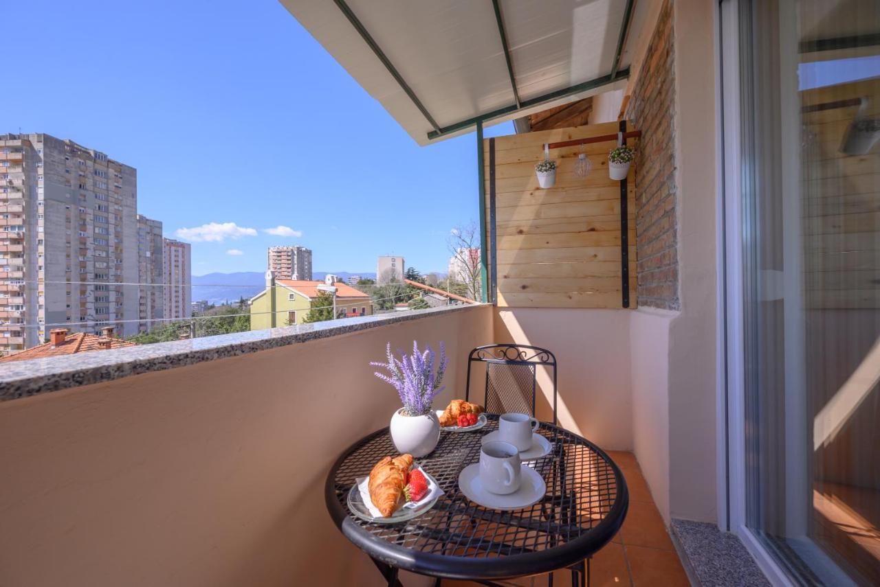 Apartment Terrazzo Rijeka Exteriér fotografie